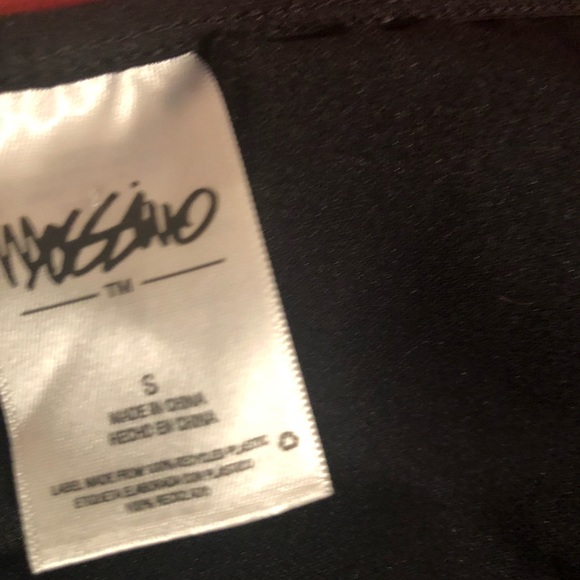 Black bikini top size small - Picture 2 of 2